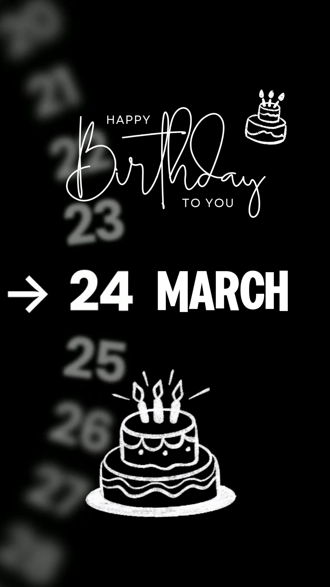 ULANG TAHUN 24 MARET
