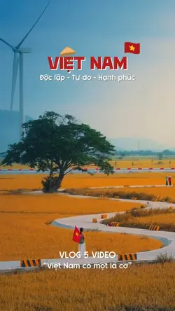 Vlog Lá cờ Việt Nam🇻🇳