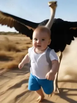 ai giant ostrich