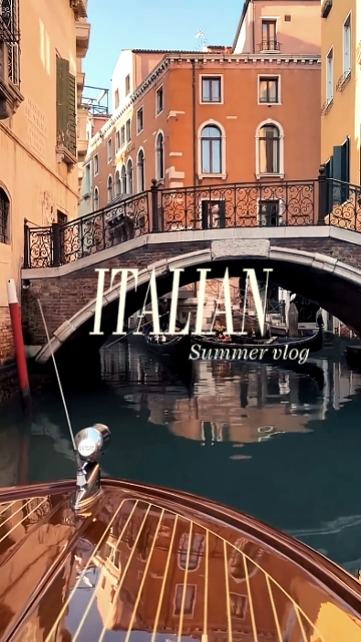 Italienischer Vlog