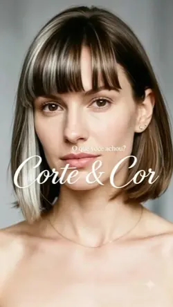 Corte e cor 