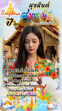 วันสงกรานต์