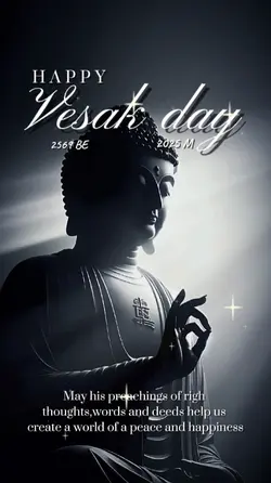 Happy Vesak day