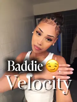 She is a baddie 😏