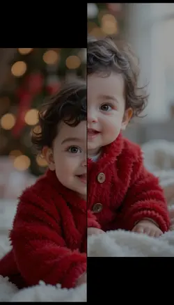 baby viral template 