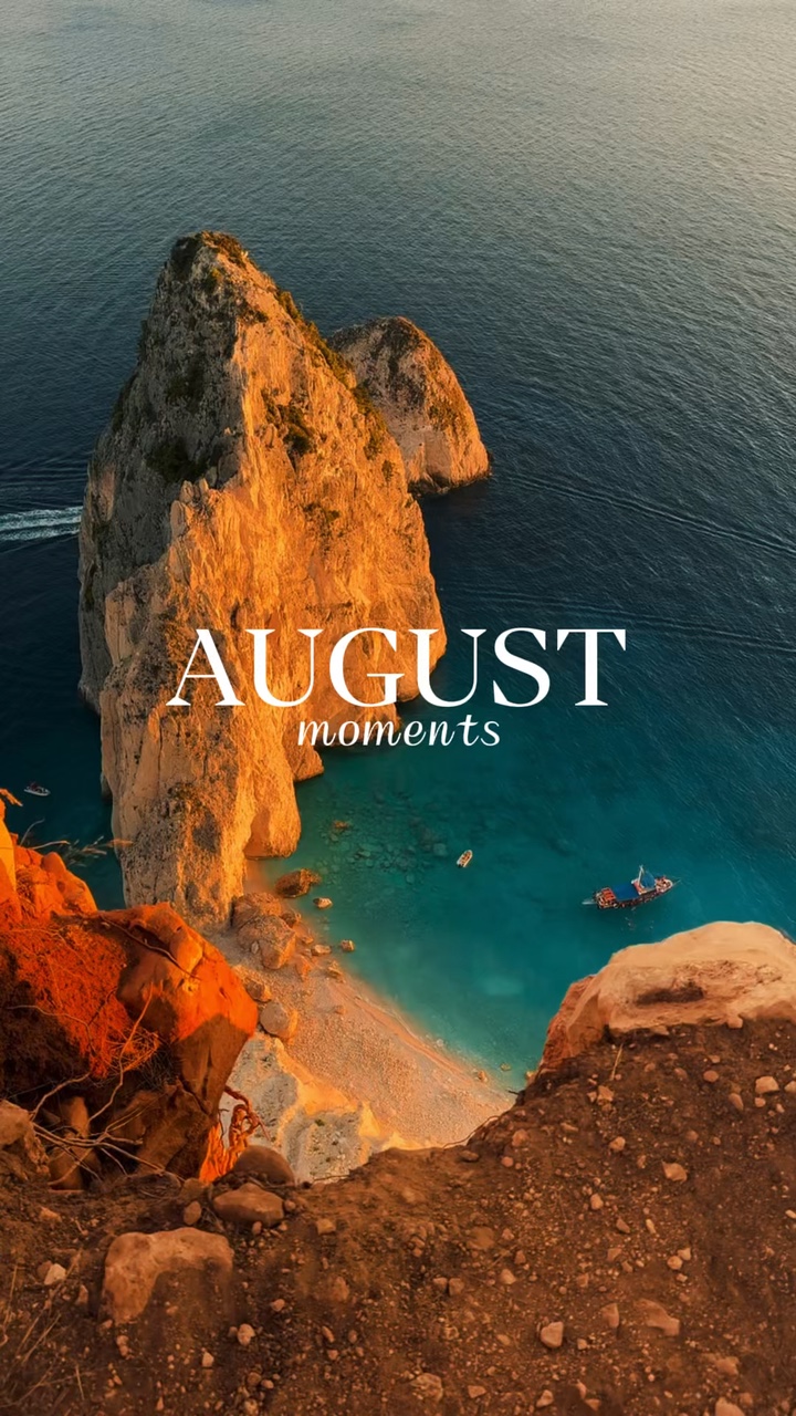 Momentos de agosto