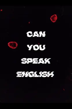 Can U speak English?