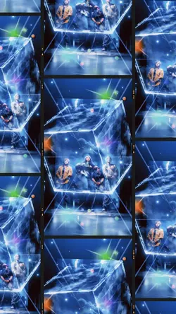 Cube mix