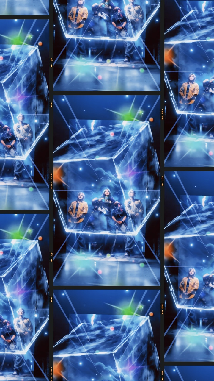 Cube mix