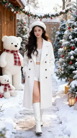 Ghép ảnh noel