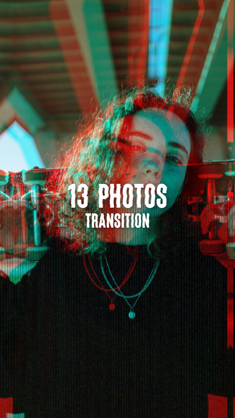 13 photos transition