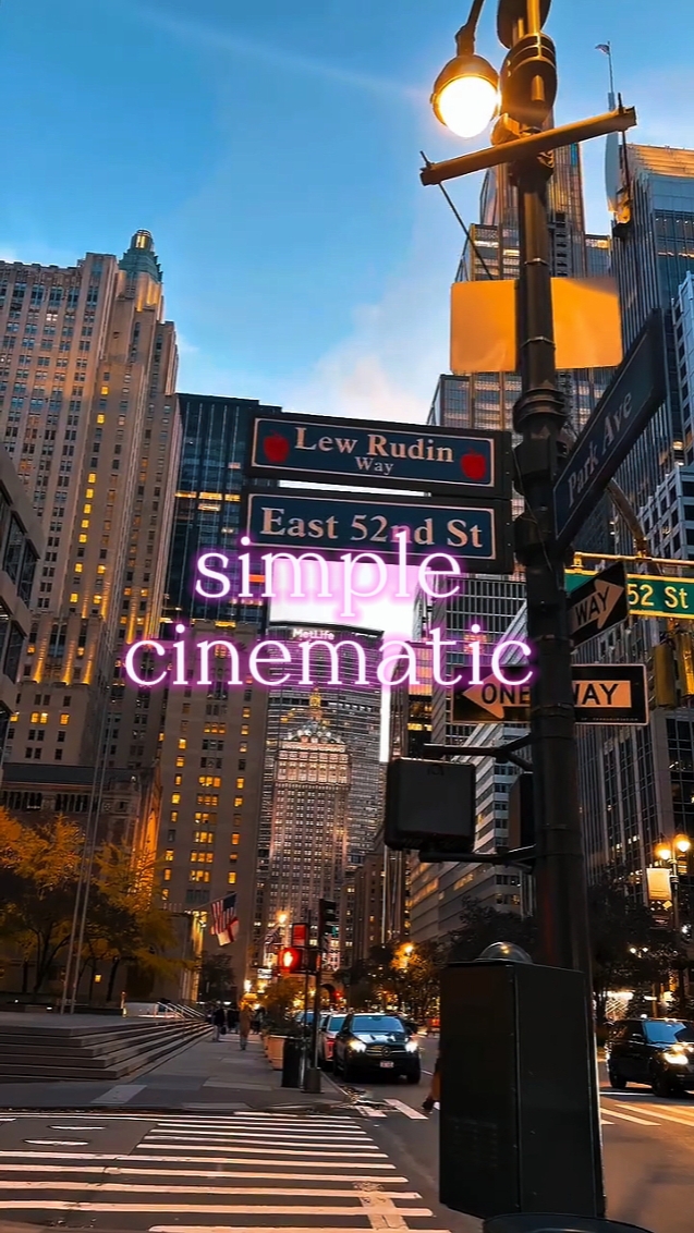 Cinemática simple 