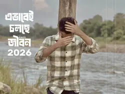 এভাবেই চলছে জীবন 