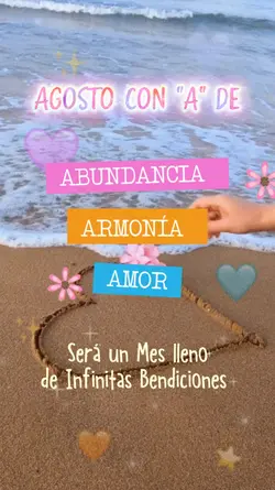 Agosto Con "A" De