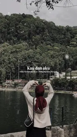 Kau dan aku bagai 