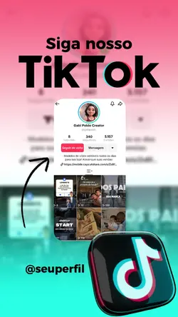 Siga Nosso TIK TOK