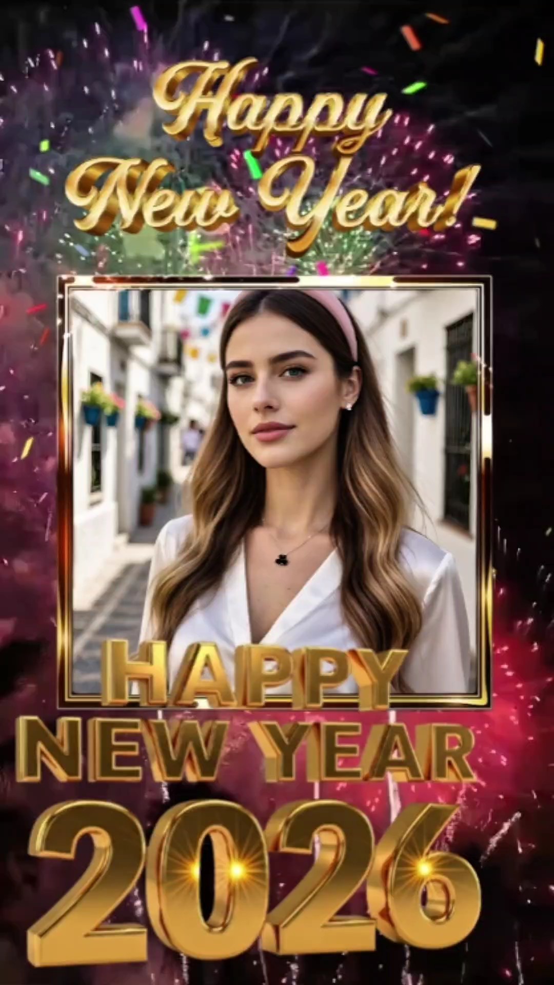Feliz año nuevo 2026 