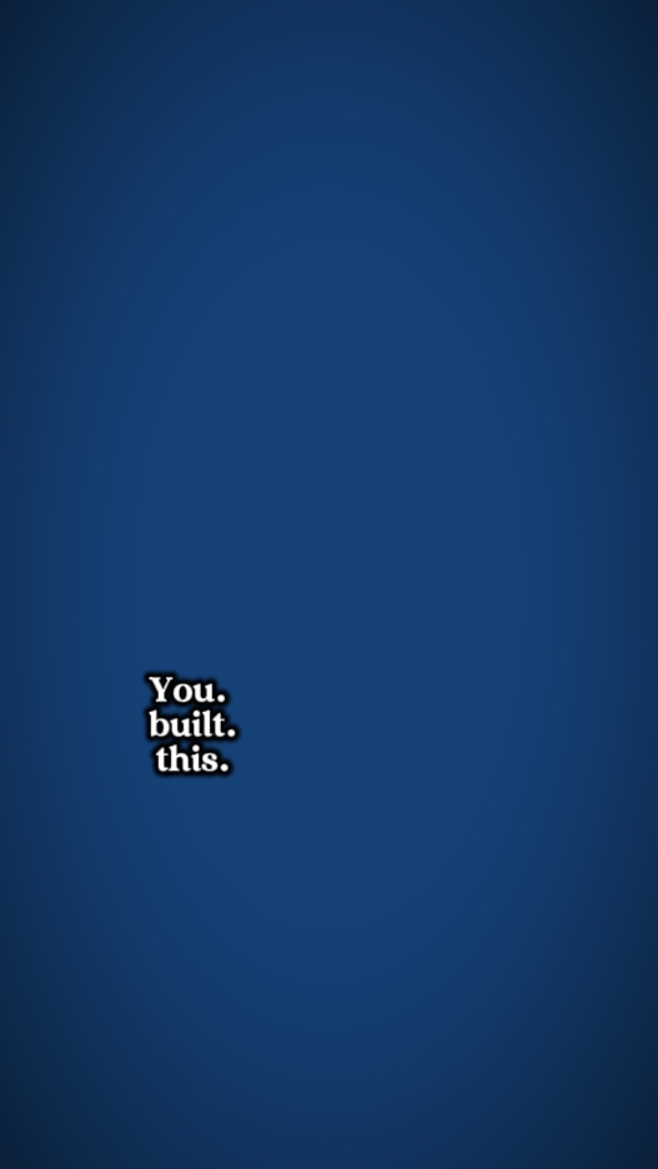 u built this 