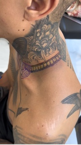 Tattoo template 