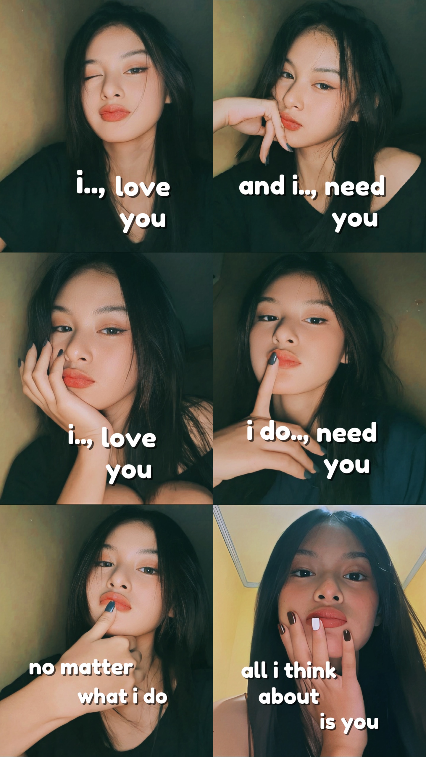 I love you 