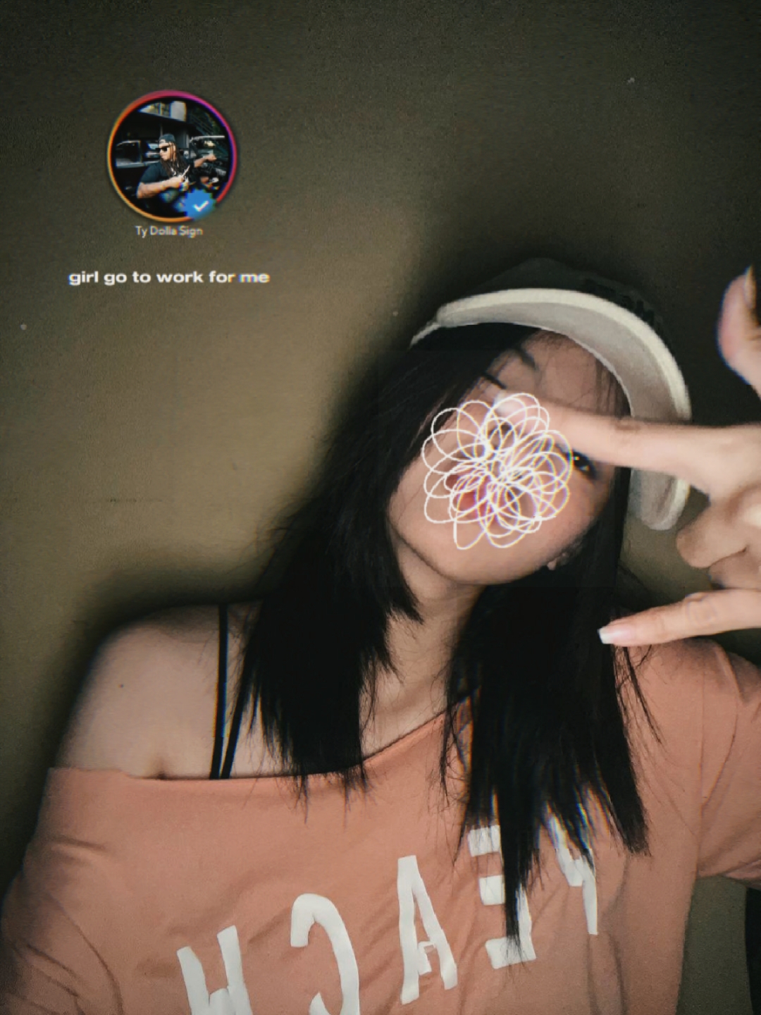 coret-coret wajah