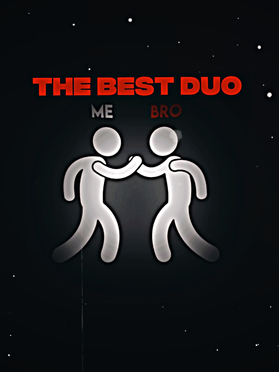 Das beste Duo ME / BRO