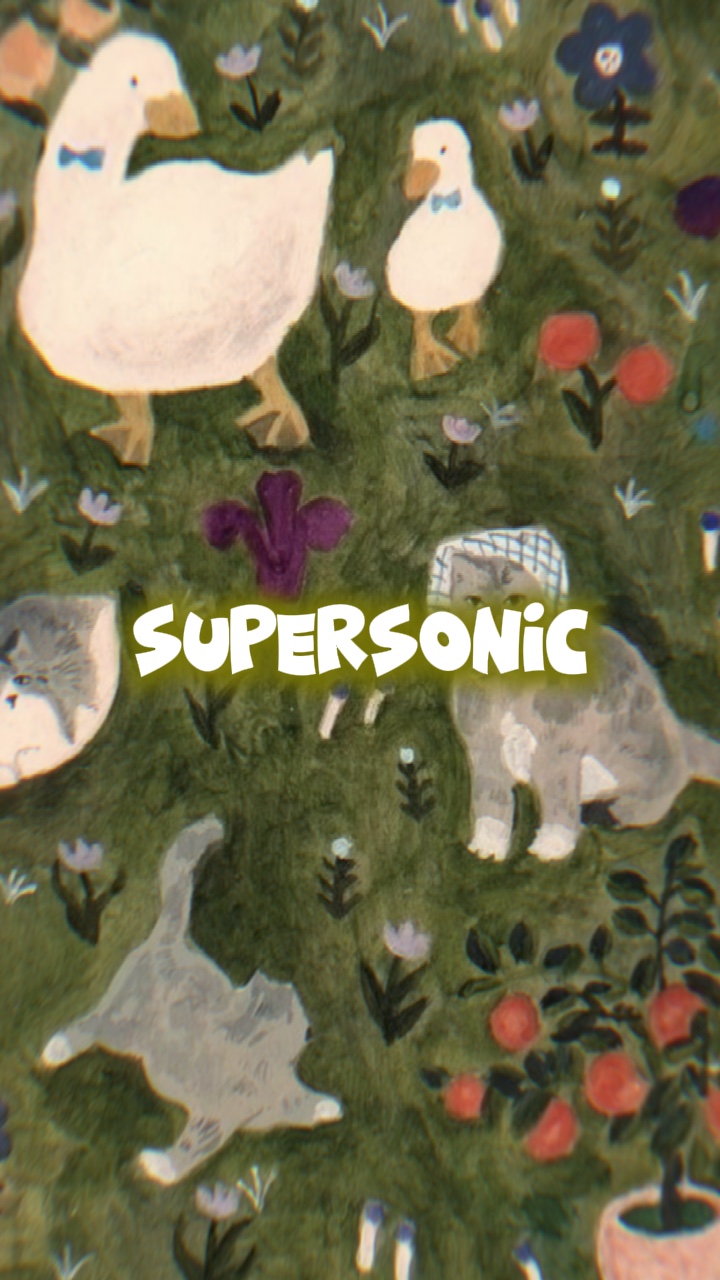 Supersônico.