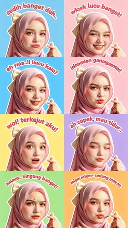 Foto stiker