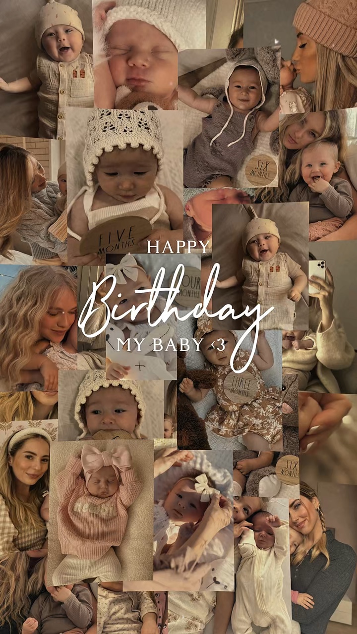 HPBD MON BÉBÉ