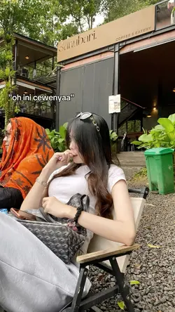 oh ini cewenya