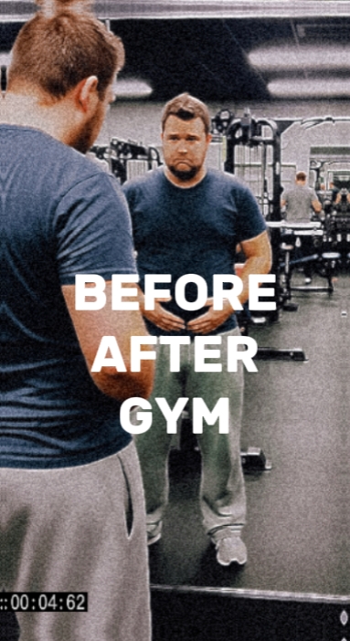 Vor Nach GYM