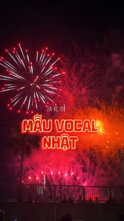 Mẫu vocal Nhật 
