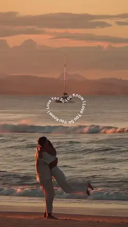 u know i love you so