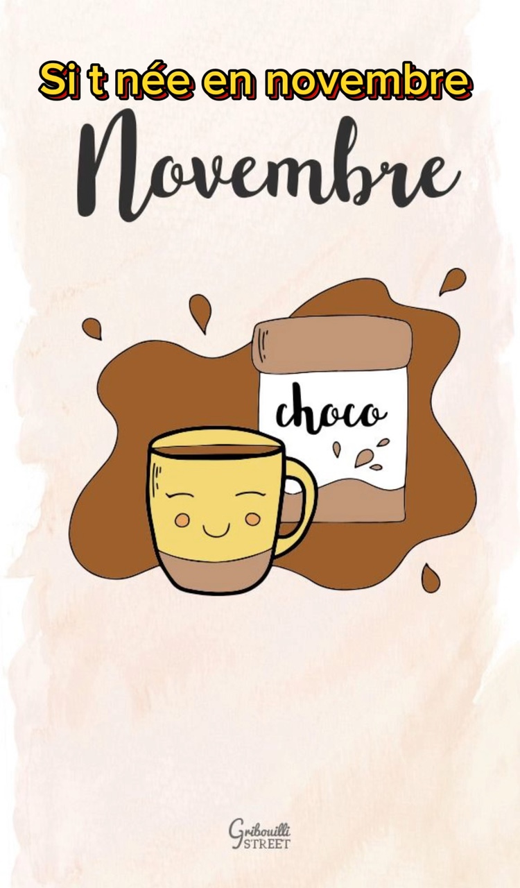 Si t née en novembre