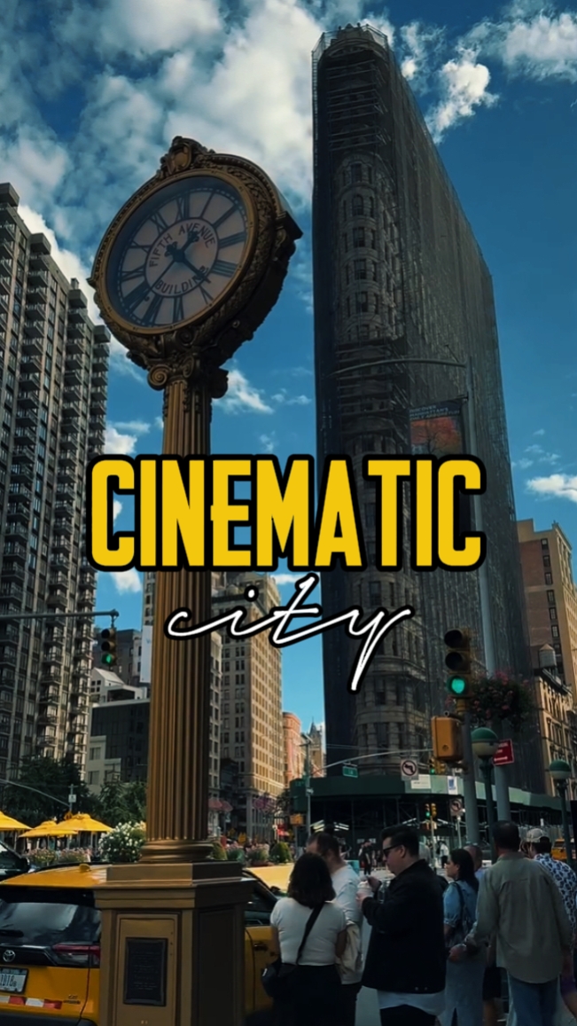 5 clipes cinematográficos 