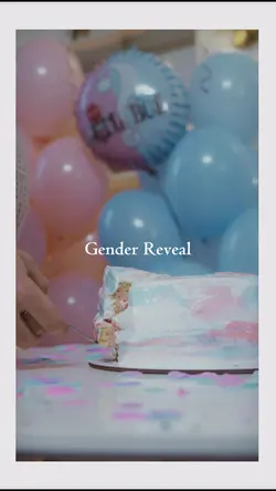Gender reveal