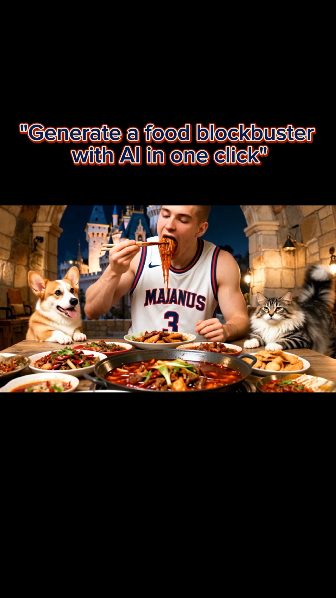 IA comida