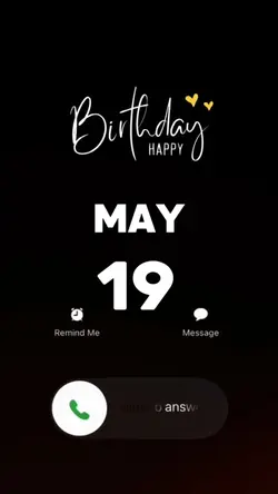 birthday 19 may 2026