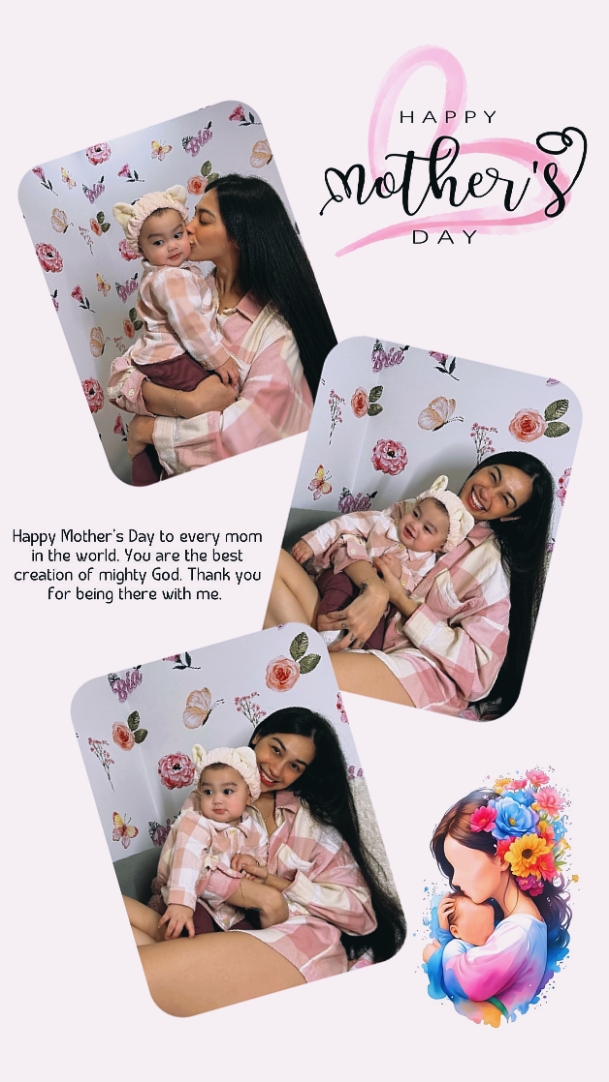 Feliz día de la madre 