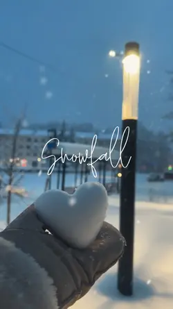 snowfall