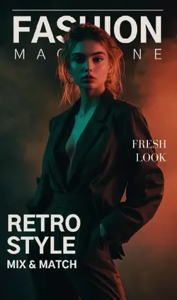 magazine cover