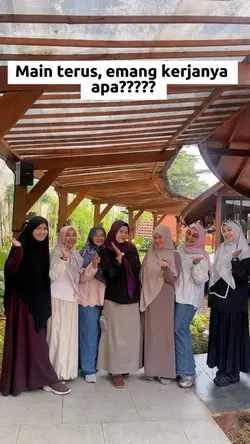 Main terus, kerjanya