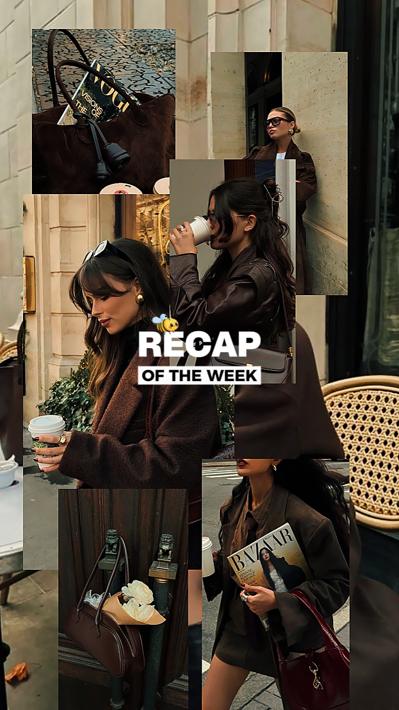 recap of the week