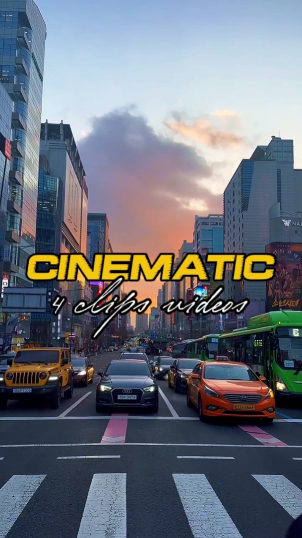 4 CLIPS CINEMATIC