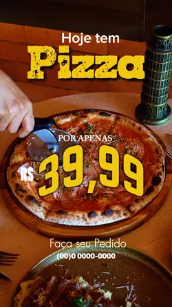 Hoje tem Pizza