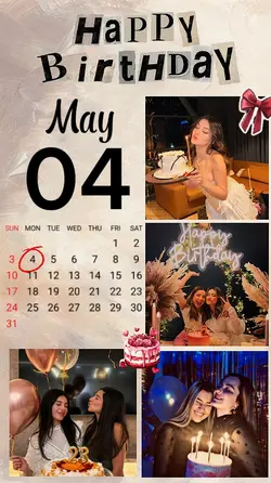 Birthday 04 May 