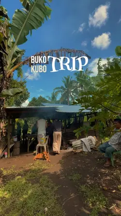Kubo buko trip 🥥🛖