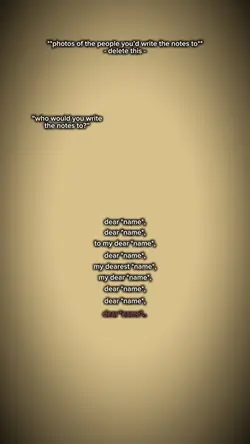 might ✍️ the notes. 🤷‍♀️