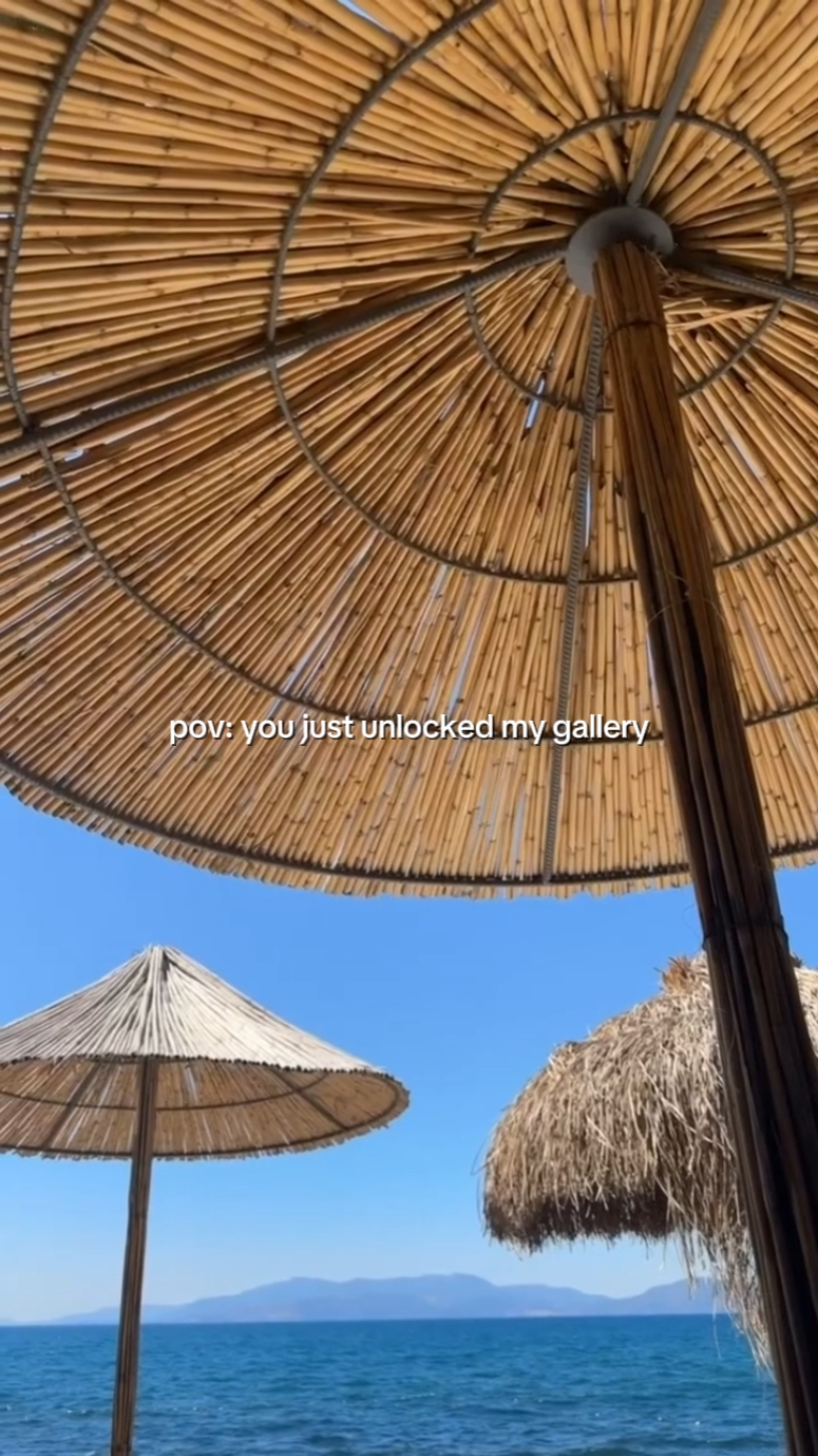 pov: open my gallery