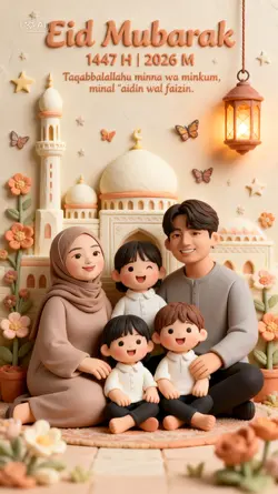 Clay Eid Mubarak